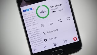 Save Data & Browse Faster? Opera Mini Review + Galaxy S6 Giveaway!