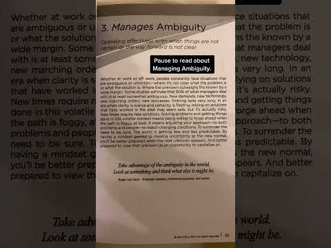 Can You Handle Ambiguity? #hr #humanresources