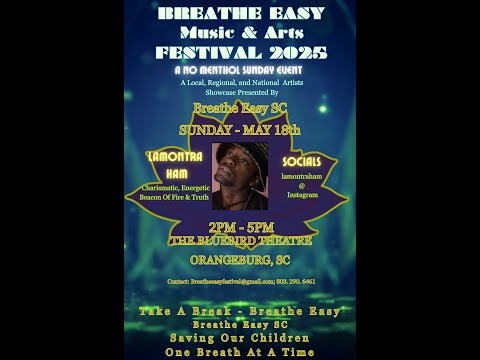 Lamontra Ham  and ThurGood Jenkins live Blue Bird Theater Breathe Easy Festival