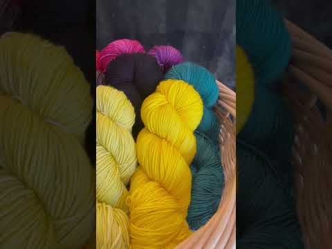 Which one is your favorite? You might see it in my shop someday! #handdyedyarn