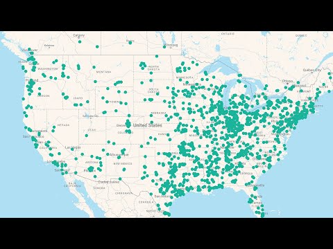 Create a Map From Any Spreadsheet (Easy Tutorial)