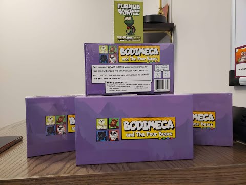 Unboxing a review copy of Bodimeca