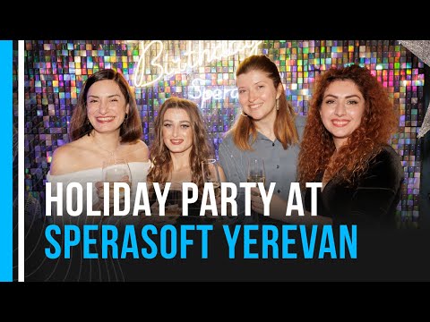 Holiday Party at Sperasoft Yerevan studio
