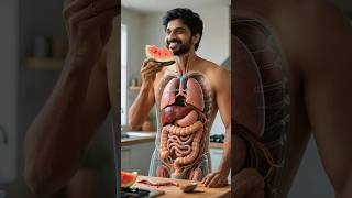 How Watermelon Moves Inside You | Parasite Reveal! | 3D Educational Animation