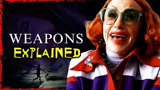 WEAPONS Explained | What It’s Really About