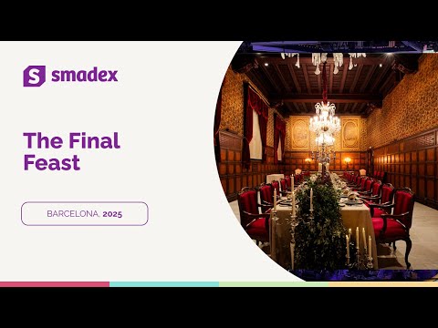 The Final Feast | BCN EOY Dinner | Smadex