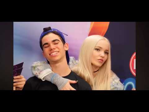 Cute and funny Dove Cameron and Cameron Boyce moments