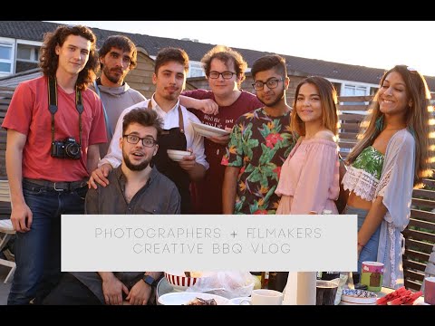 Creative BBQ at Ray's #Vlog 🎥🍗🍻