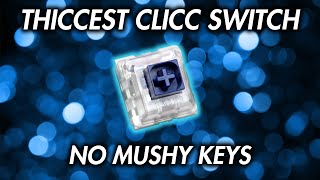 The THICC Switch that Makes You Lose Friends - Novelkeys Box Navy Switches (Sound Test)
