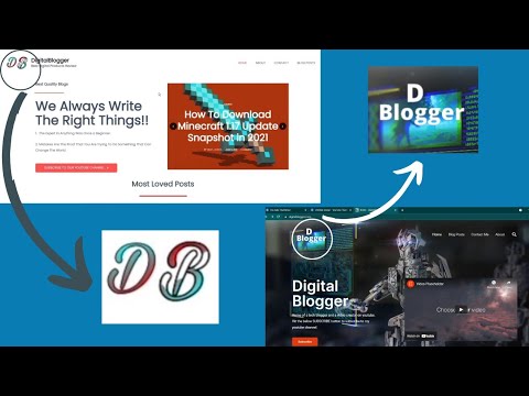 How To Replace Logo In Wordpress Par Logo Kaise Badle || Wordpress Logo ||  Wordpress Hindi