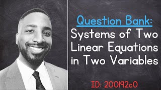 For the linear function g, the graph of y = g(x), in the xy-plane has a slope of 2 and passes....