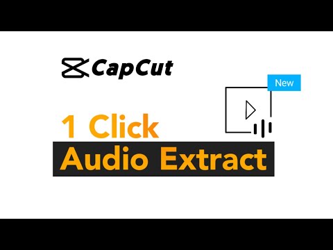 How to extract audio from video capcut (easy😉)