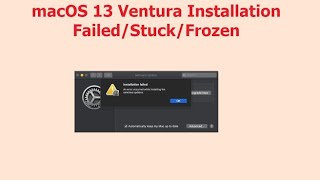 Fix Microsoft Office Not Installing On macOS Ventura Error The Installation Failed