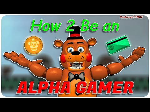 [GMOD FNAF] Toy Freddy's EPIC GAMER TIPS!
