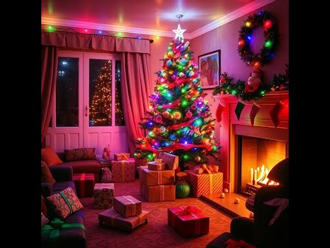 Synthpop: Dancing through Christmas Lights
