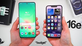 iPhone 16e vs. Samsung S24 FE! Which "Cheap" Phone Is Worse?