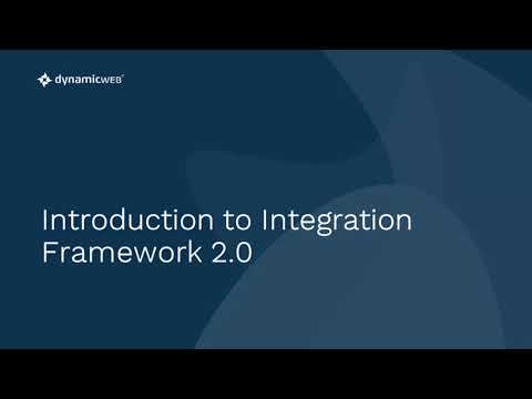 Introduction to Integration Framework 20