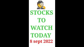 stocks in news today! intraday stocks to watch! stocks to watch today!#share#intradaystocks#bonus