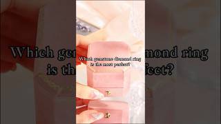 Which gemstone diamond ring is the most perfect?#customdesign #gemstonejewelry #customjewelry #ring