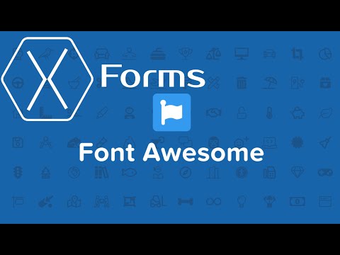 FontAwesome in Xamarin Forms__Xamrin Life