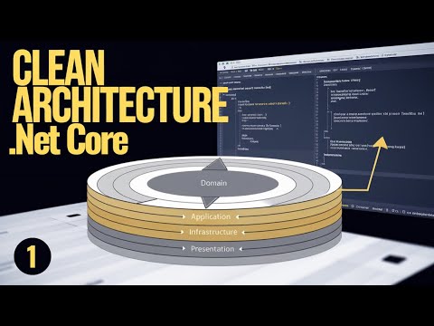 Clean Architecture in .Net core - Folder structure