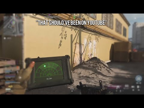 1000 IQ Play (COD Warzone Funny Moments)
