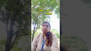 Day 2️⃣ - 7 days Mind Reset Challenge #mindreset #challenge #motivation #selfcare #psychology #viral