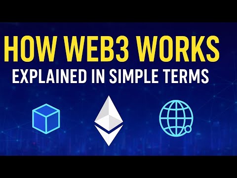 How Web3 Works Explained Simply | Understanding the Future of the Internet