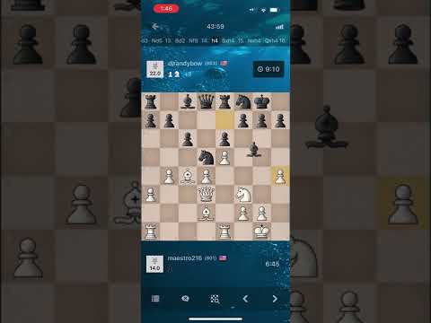 HOW I CHANNELED MY INNER MAGNUS CARLSEN TO RECOVER FROM A MASSIVE BLUNDER…