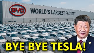 BYD Builds the World’s Largest EV Factory — 10 Time Larger Than Tesla’s!