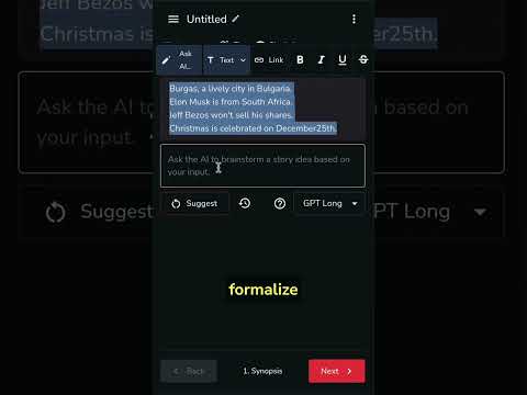 Your AI Editor: Highlight, Ask, and Improve Your Text Instantly ✨ #aitools #writingtools #aiwriting