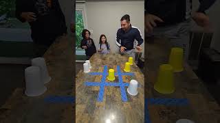juegos en familia, piedra papel o tijera #shorts #familia