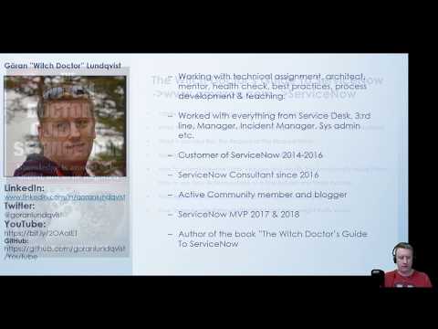Episode 13 - Introduction to the Mobile studio Part 1 in ServiceNow