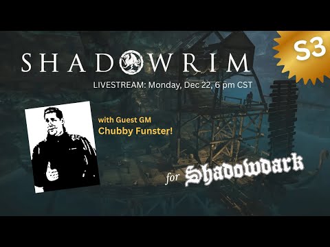 Liveplay with my ShadowRim Setting (ShadowDark + Skyrim) - Episode 3