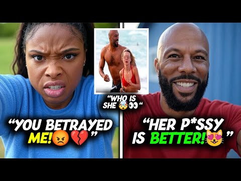 Jennifer Hudson Confronts Common Over Public Embarrassment.. (All Because Of New Boo!)
