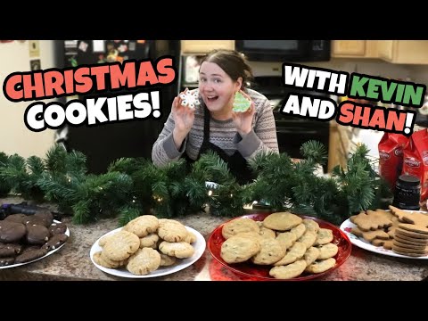 Kevin and Shan make Christmas Cookies for Friends and Family! What kind of disaster awaits...?