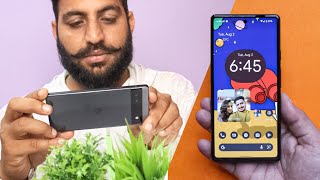 Google Pixel 6A Indian Retail Unit🥰Detailed UNBOXING & IMPRESSIONS - Not an Instant Recommendation!!