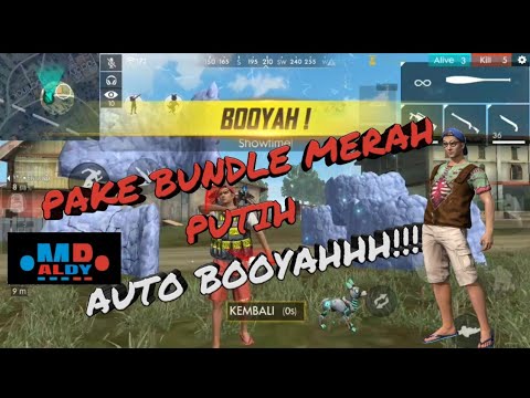 BOOYAH BARENG MEMBER YAKUZA INDO PAKAI SET BUNDLE MERAH PUTIH| MR ALDY