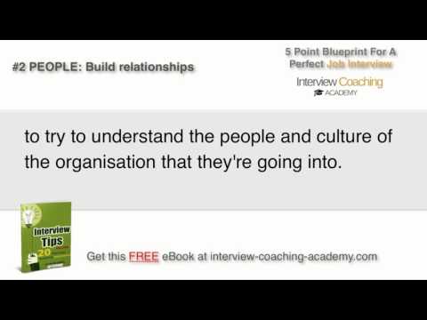 Interview questions and answers for a job - How To Prepare For An Interview #2 people