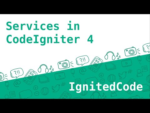 Services in CodeIgniter 4