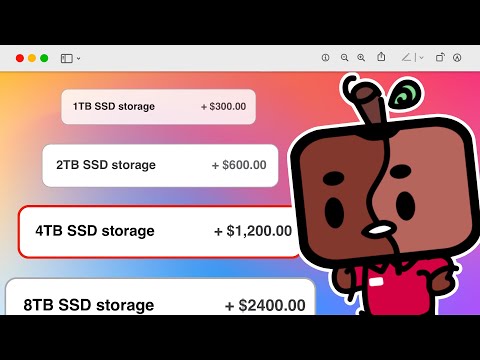 don’t buy more Mac storage. do THIS instead. - Custom SSD Enclosure