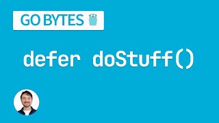 Understanding defer in Go