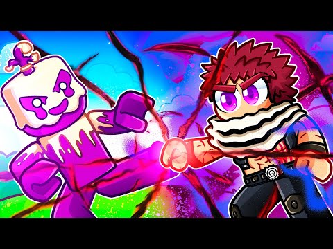 All BLOX FRUITS vs ONE PIECE in Roblox!