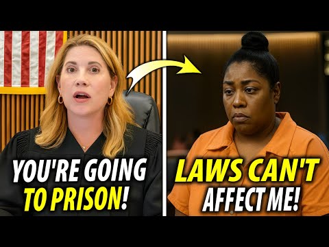 Defendant Tries Emotional Appeal — Judge SHUTS IT DOWN with Brutal Reality Check!