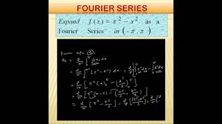 Odd and Even function || Examples and Solutions || Fourier Series || Lecture #27 #shorts#ytshorts