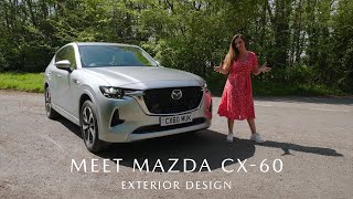 MAZDA CX-60 EXTERIOR DESIGN & BOOT SPACE | STYLISH SUV WALKAROUND | MEET MAZDA