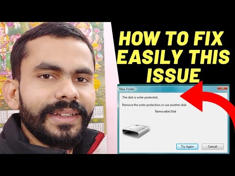The disk is write protected. How to Remove Write Protection from USB Windows 10/8.1/8/7 (Amaze Tips)