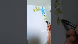 Border design for projects||#shorts #borderdesign #borderdesigns #projectdesign #projectworkdesigns