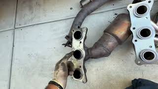 BMW 328i Gets EBay Headers Installed! SO LOUD!