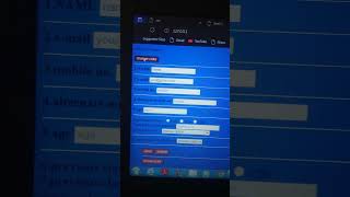 Html and css project color changing 🤯😬 #html #css #js #code #project #chai #cssstyle #text #coding